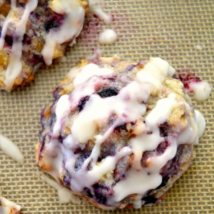 Lemon Blueberry Muffin Tops