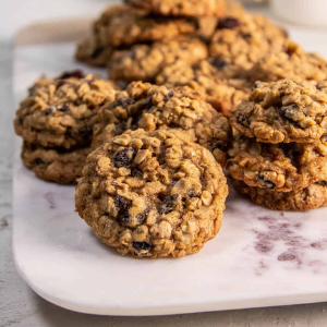 Spiced Oatmeal Raisin Cookie