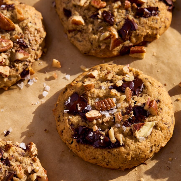 Banana Nut Muffin Tops