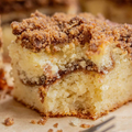 Sweet Cream Coffee Cake