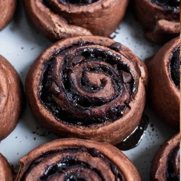 Hot Cocoa Roll