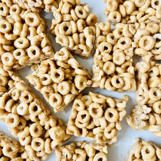 Honey Nut Cereal Bar